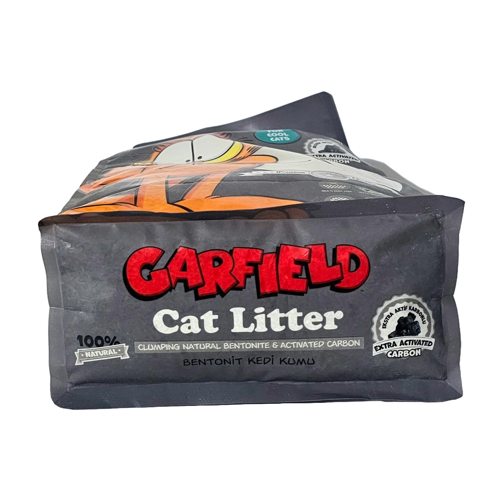 رمل لفضلات القطط جارفيلد بالكربون معطر 5 لتر