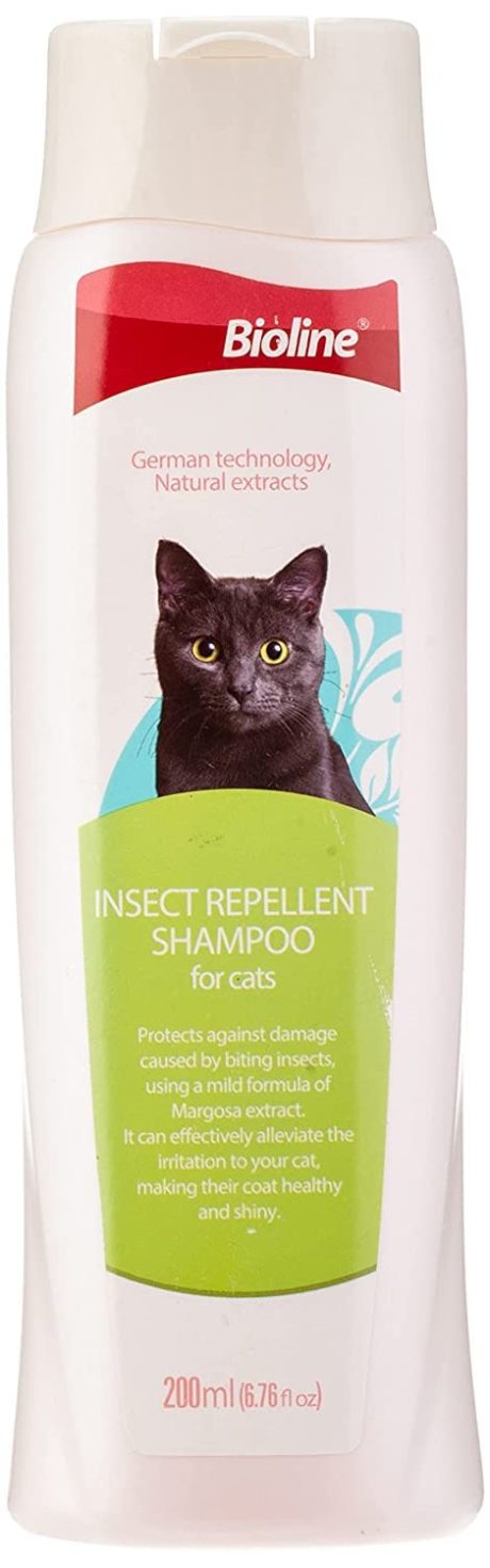 شامبو للقطط طارد للحشرات 200 مل