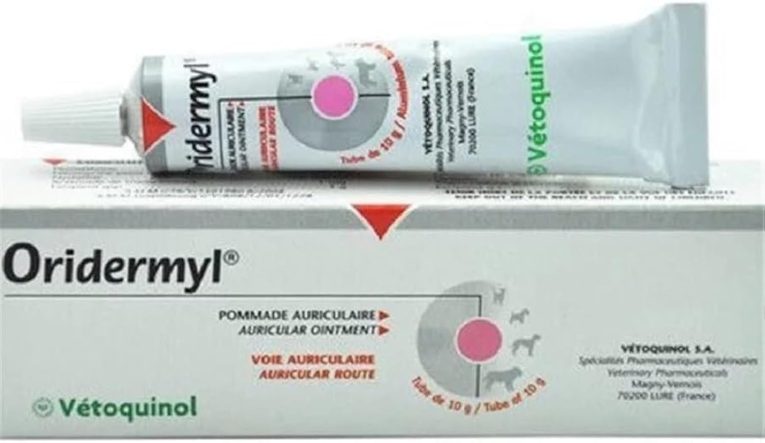 غسول اوريديرميل للحيوانات الاليفة من فيتوكينول للكلاب والقطط ورائحة عث الاذن وحكة 10 جرام