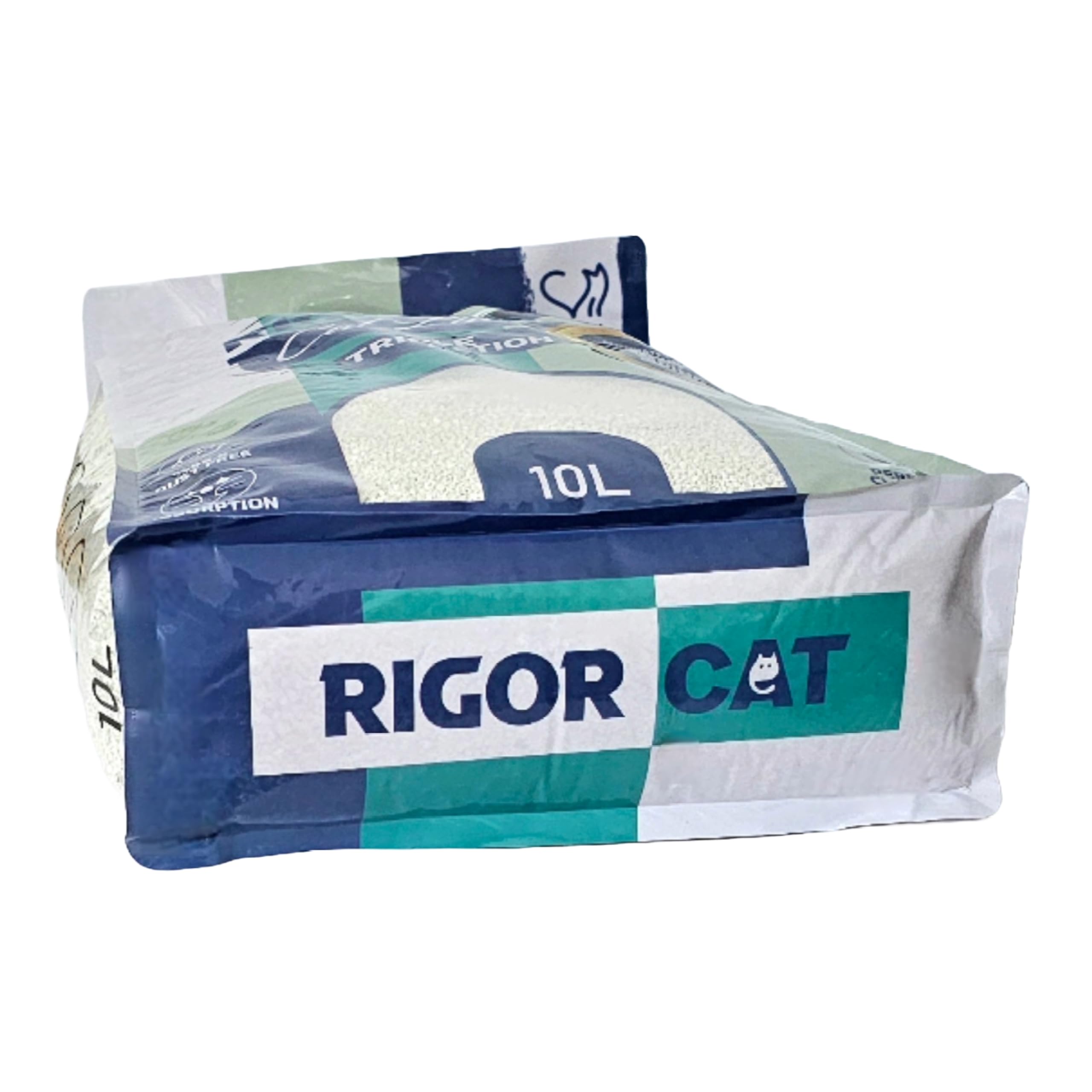 فرمل لفضلات القطط ريجور طبيعي 10 لتر