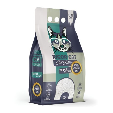 فرمل لفضلات القطط ريجور طبيعي 10 لتر