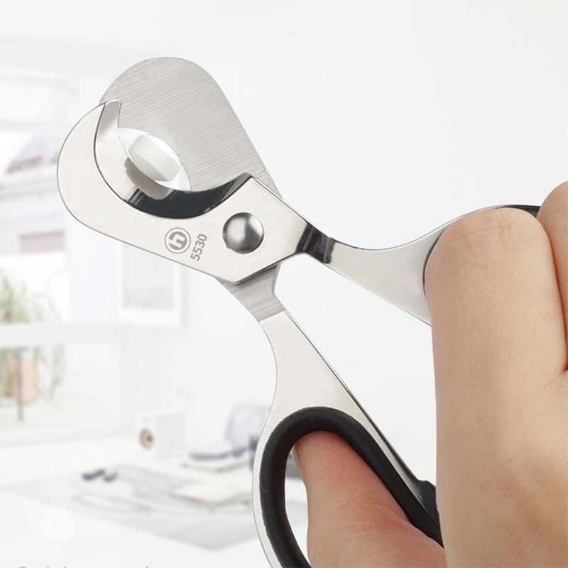 قصافة اظافر الحيوانات الاليفة بتصميم مخلب للقطط والقطط لتقليم اظافر الحيوانات الاليفة الاحترافية الافضل للقطط والجراء والارانب والقطط الصغيرة والكلاب الصغيرة، حادة وامنة