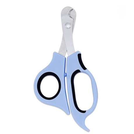 قصافة اظافر الحيوانات الاليفة بتصميم مخلب للقطط والقطط لتقليم اظافر الحيوانات الاليفة الاحترافية الافضل للقطط والجراء والارانب والقطط الصغيرة والكلاب الصغيرة، حادة وامنة