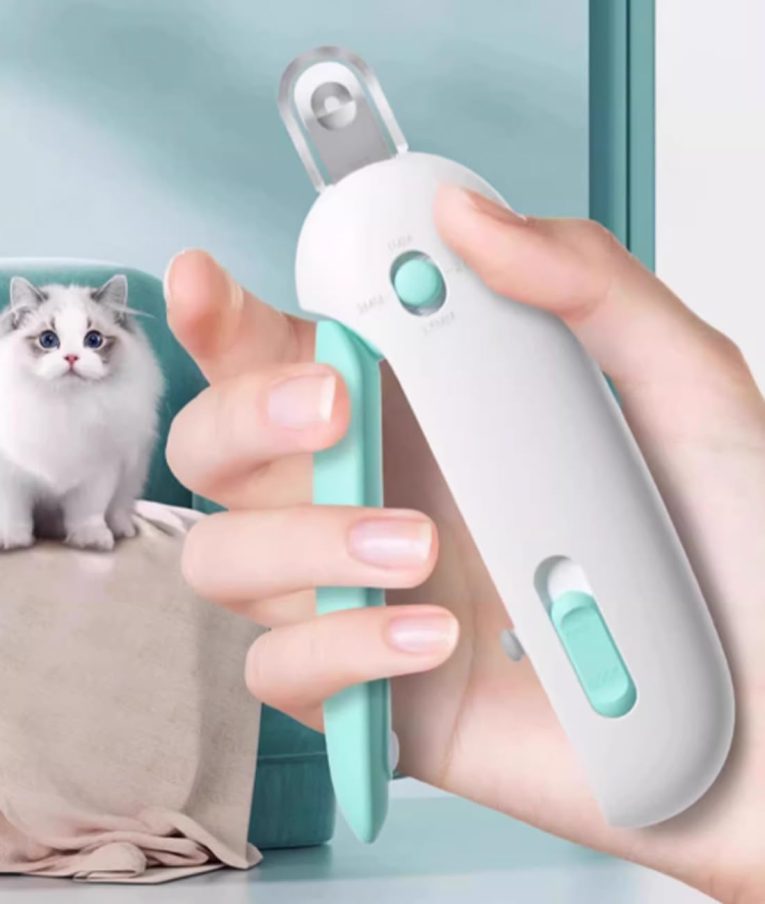 قصافة اظافر دائرية قابلة للتعديل للقطط