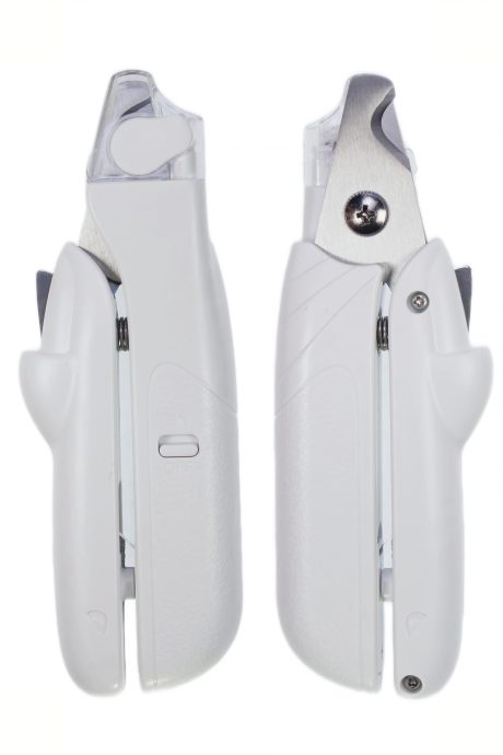 قصافة اظافر للكلاب والقطط مع ضوء ومبرد، واقي امان لخط الدم لتجنب القطع المفرط - اداة تشذيب احترافية للقطط والكلاب