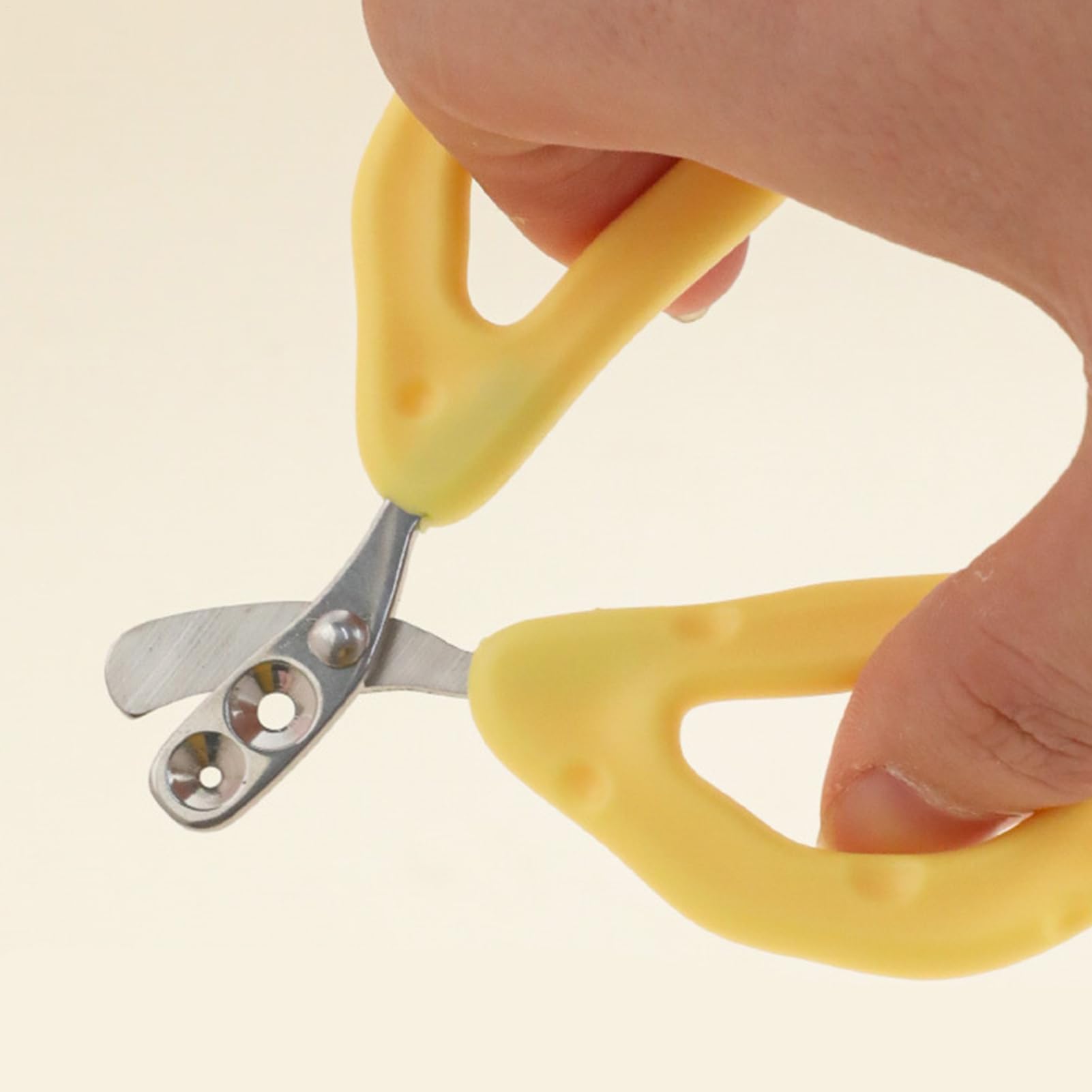 قصافة اظافر مخلب القطط | اداة تشذيب مخالب القطط - مقص تقليم مخالب الكلاب بتصميم مزدوج الفتحة، مستلزمات تشذيب للقطط والطيور والجراء والحيوانات الصغيرة