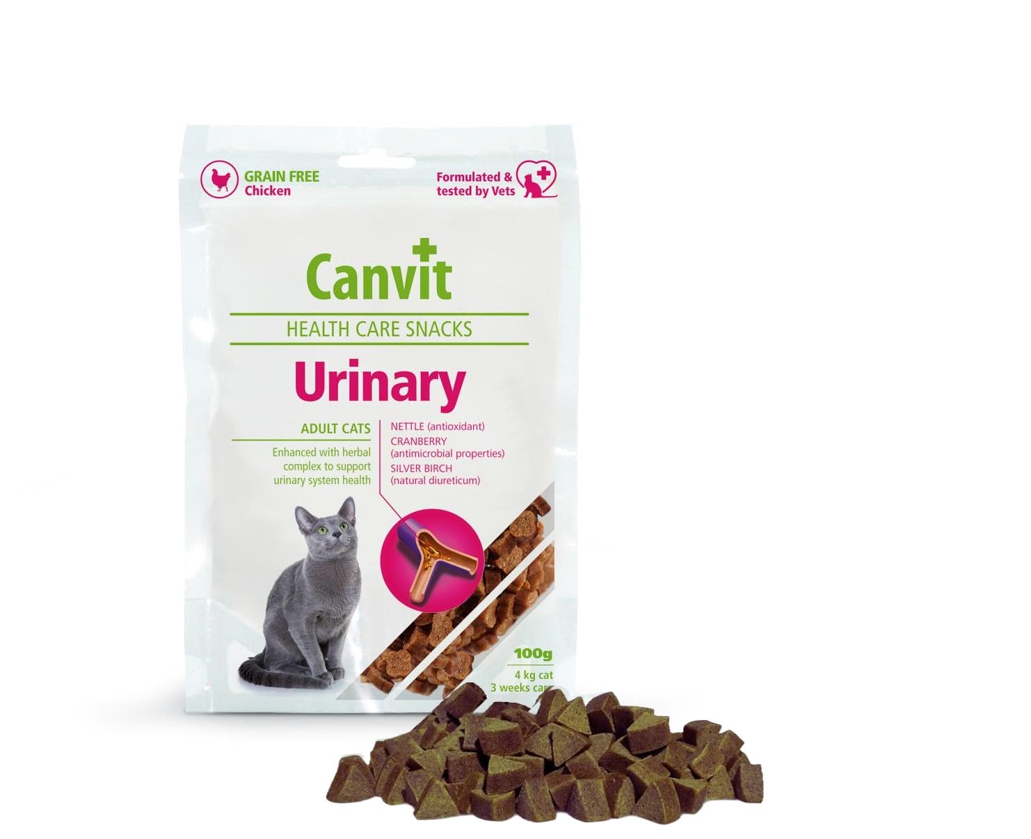 كانفيت ريزيست هير بولز هيلثي ريوارد 100 غرام، دجاج، كل مراحل الحياة، قطعة