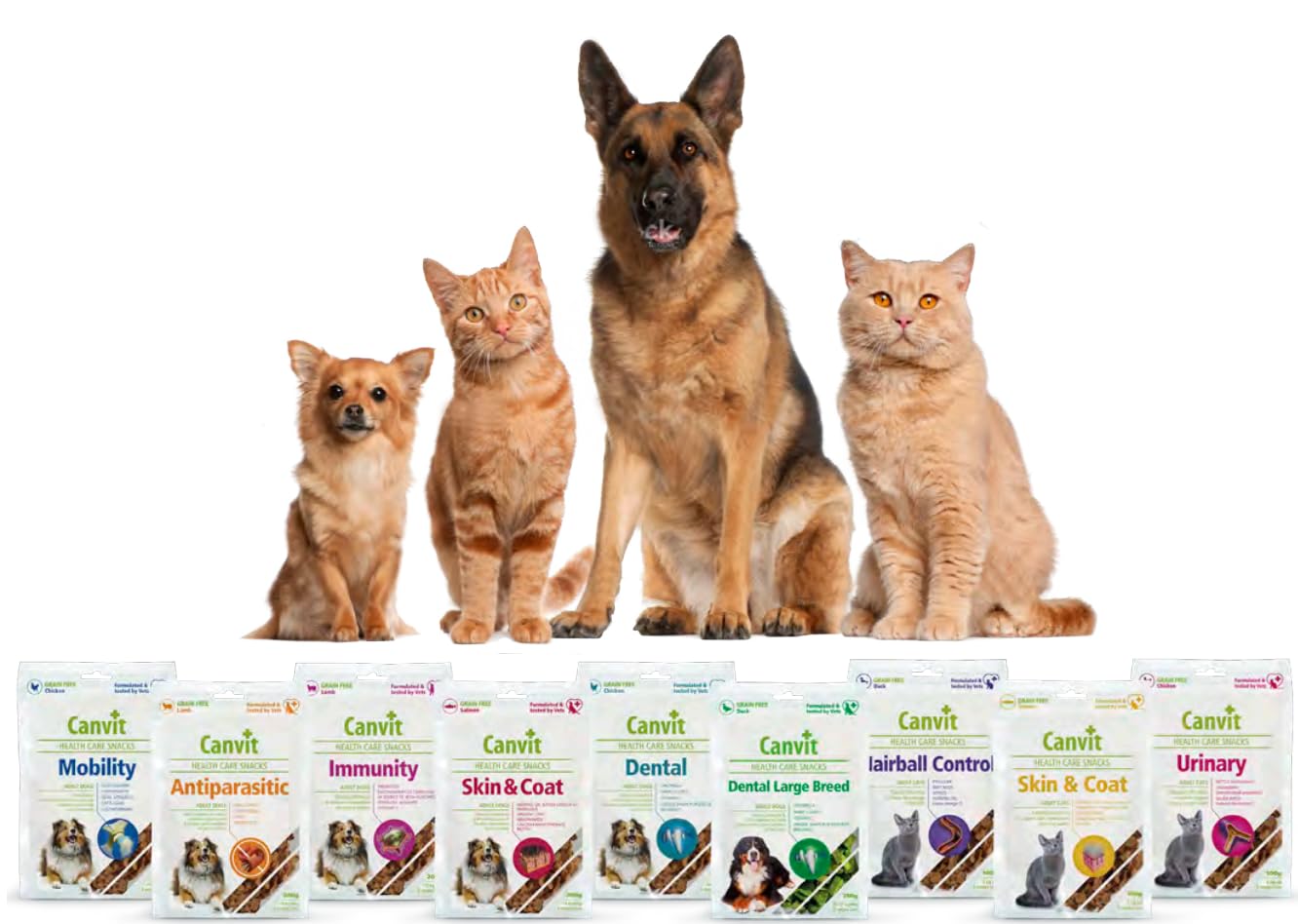 كانفيت ريزيست هير بولز هيلثي ريوارد 100 غرام، دجاج، كل مراحل الحياة، قطعة