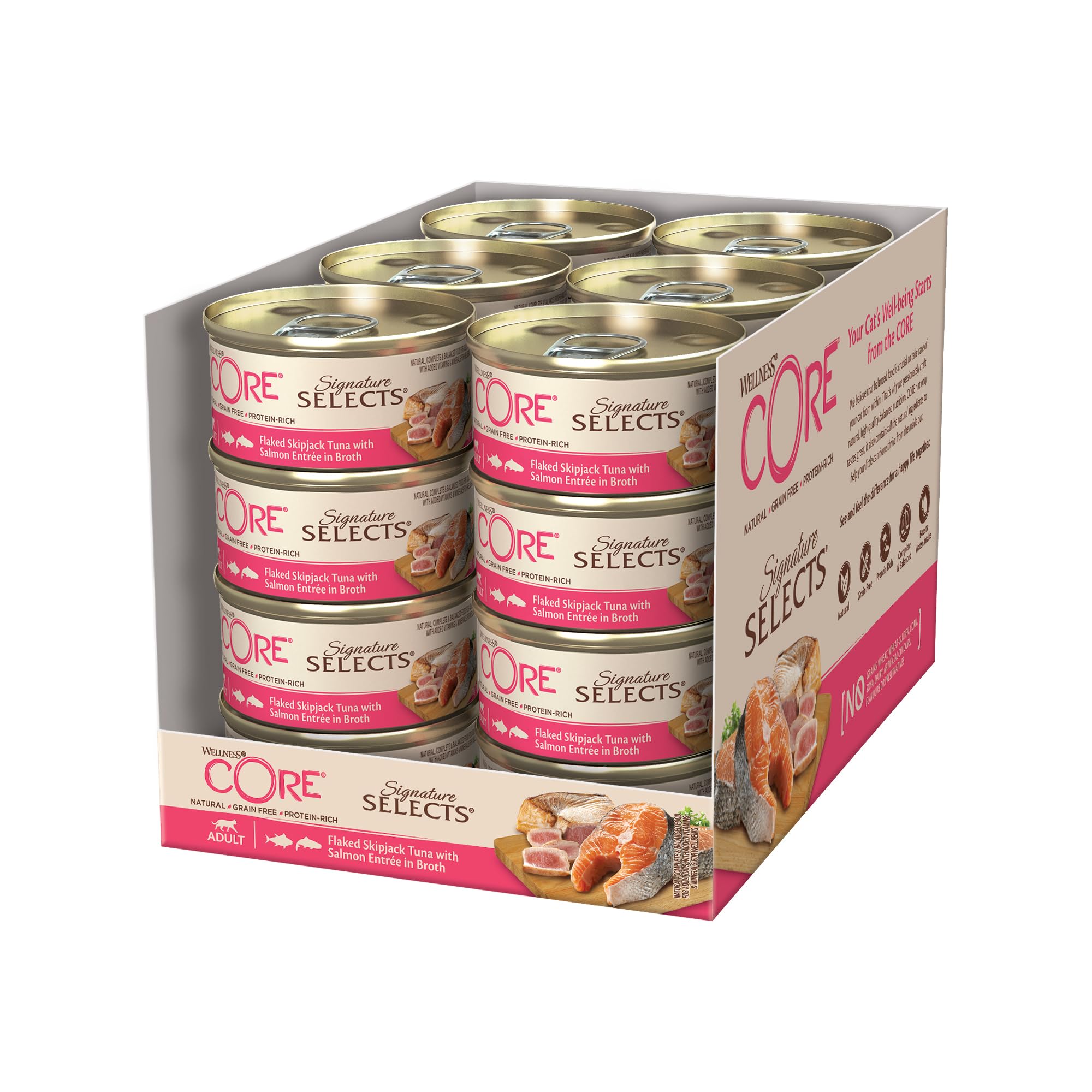 مجموعة مختارة من مجموعة ويلنس كور سي دبليو سيجنتشر