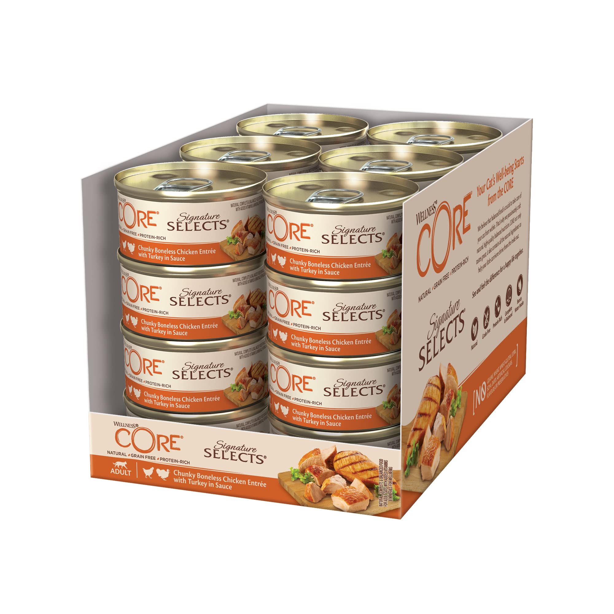 مجموعة مختارة من مجموعة ويلنس كور سي دبليو سيجنتشر