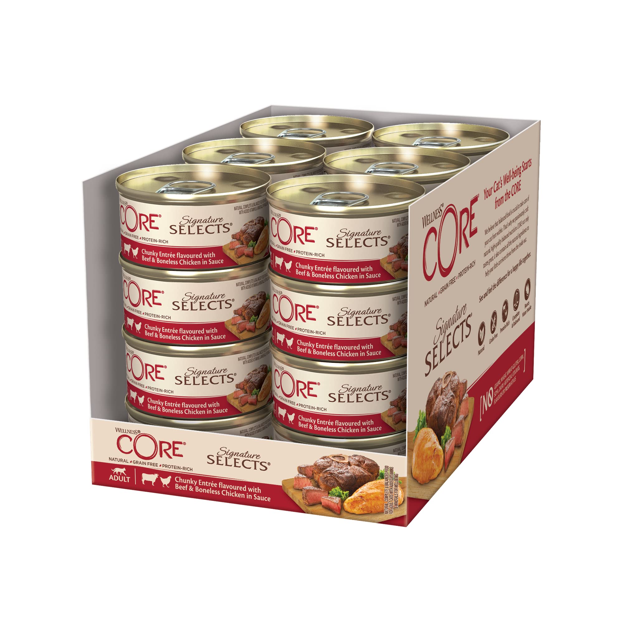 مجموعة مختارة من مجموعة ويلنس كور سي دبليو سيجنتشر