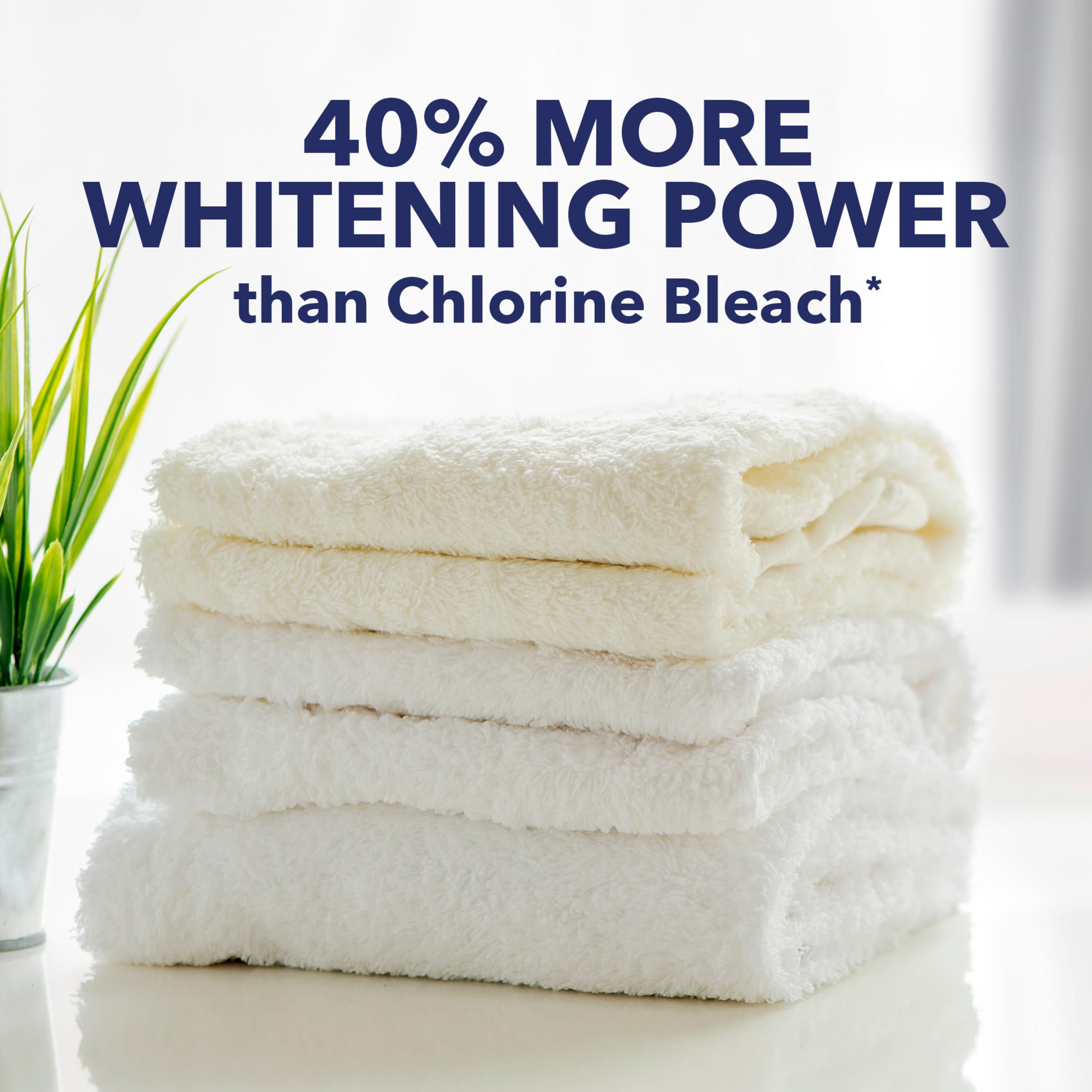 مسحوق مبيض للغسيل ومزيل للبقع من اوكسي كلين وايت ريفيف، 24 قطعة