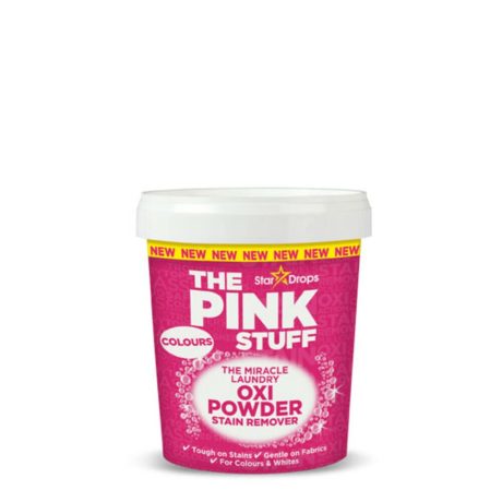 مسحوق مزيل البقع من ذا بينك ستاف