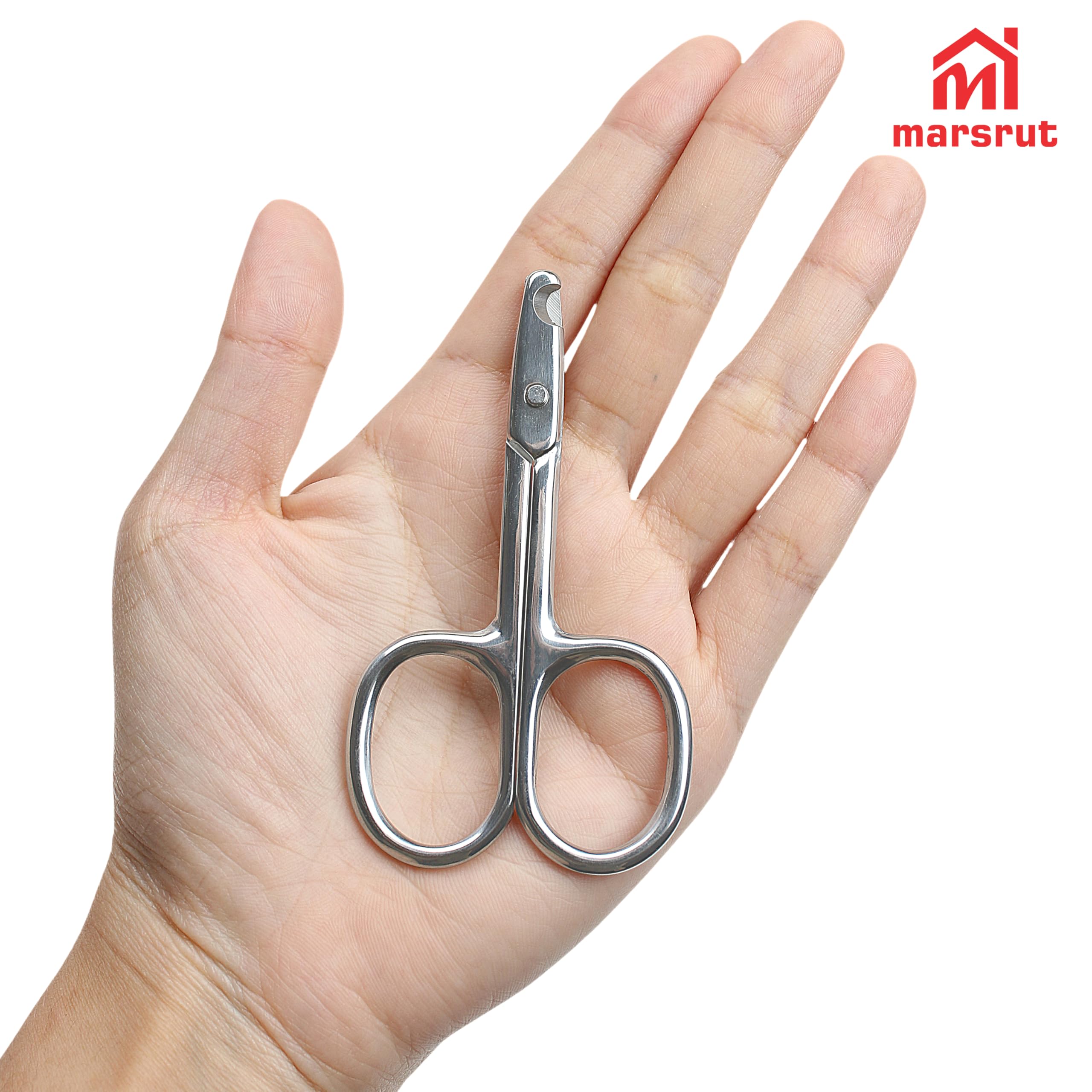 مقص اظافر للكلاب والقطط مقاس 3.2 انش للحيوانات الصغيرة، شفرات حادة، قصافة مخلبية من الستانلس ستيل الالماني، فتحة اصابع كبيرة شديدة التحمل، سهلة الامساك للقطط والجراء والهامستر