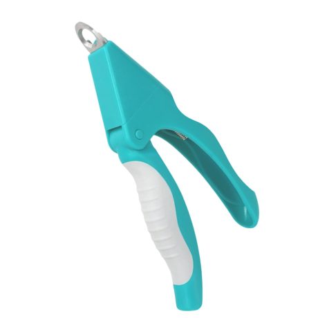 مقص تقليم اظافر القطط مع واقي امان، مقص اظافر للكلاب والقطط - للكلاب والجراء والقطط الصغيرة المتوسطة والكبيرة للاستخدام اليومي في المنزل والسفر والاستحمام