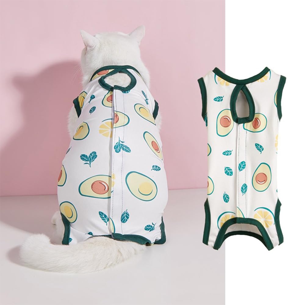 ملابس الحيوانات الأليفة الصيفية للقطط من القطن الخالص، رقيقة، ملائمة مغلقة