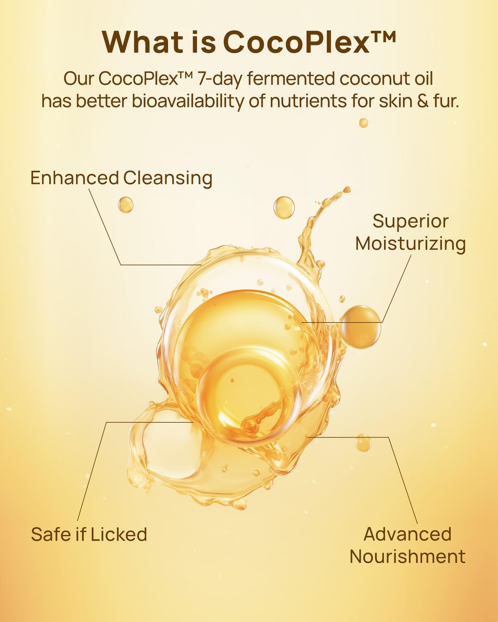 مناديل مبللة لعيون الكلاب والقطط من اتش اي سي سي بي اي تي، تزيل بلطف بقع الدموع وحطام العين والتفريغ وافرازات المخاط - مناديل تنظيف الحيوانات الاليفة بزيت جوز الهند لازالة الروائح الكريهة للعيون