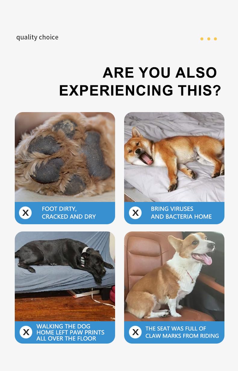 منظف مخالب الكلاب والقطط، 150 مل، منظف رغوي سحري خالي من الشطف، شامبو جاف وفرشاة قدم مع مستخلص جوز الهند، غسيل للتحكم في الرائحة، مناسب للجراء