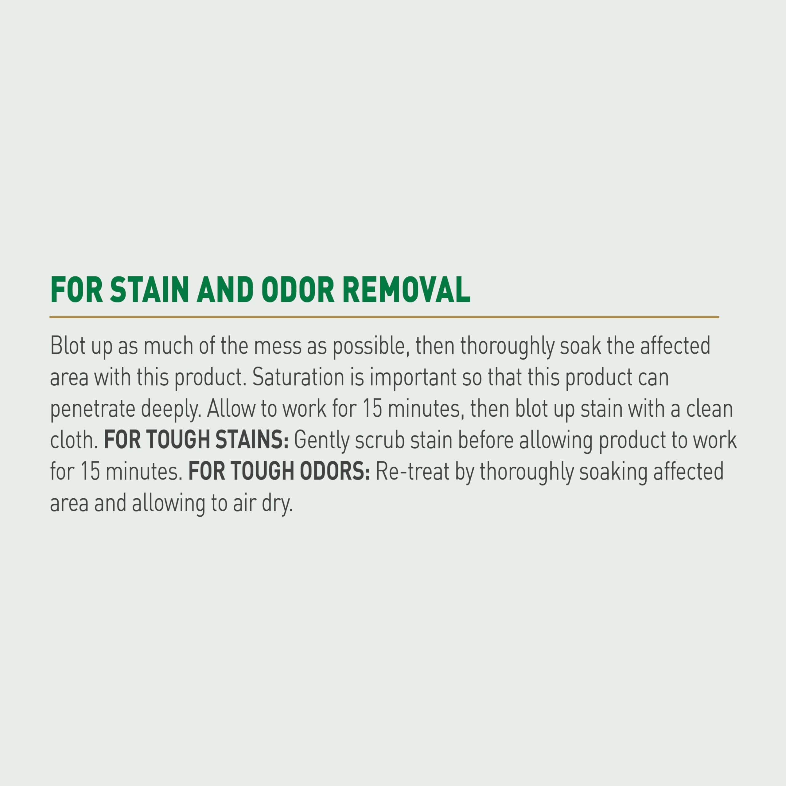 نيتشرز ميراكل يورين ديستروير بلس كات، 32 اونصة، تركيبة انزيمية، جاهزة للاستخدام