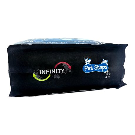 اكل قطط بيت ستيبس مياو سمك جاف للقطط البالغة 1 كجم