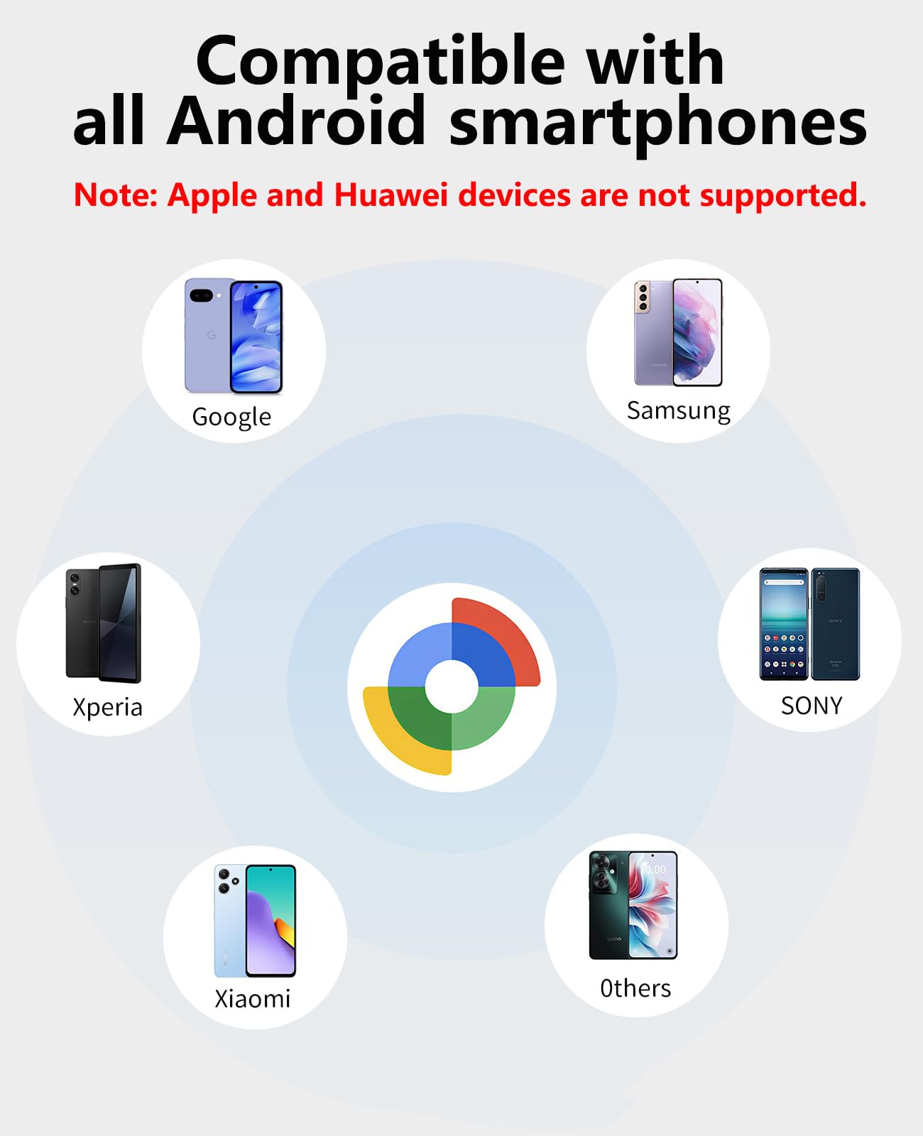 جهاز تتبع ذكي بنظام اندرويد (2025)، يعمل مع تطبيق جوجل فايند هاب/فايند ماي ديفايس (اندرويد فقط) وتحديد موقع بطاقة التتبع للمفاتيح والأمتعة شنطة الظهر وما إلى ذلك، (ليس لأجهزة ابل) لون أسود، قطعتين