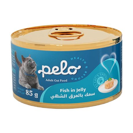 طعام قطط رطب من بيلو، 85 جم