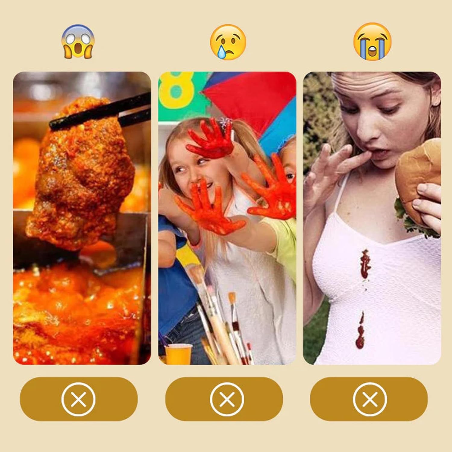 مزيل البقع الزيتية القوي للملابس - تركيبة انزيمية نشطة لبقع الطعام والمشروبات والشحوم، مزيل فعال للبقع للملابس - زجاجتان