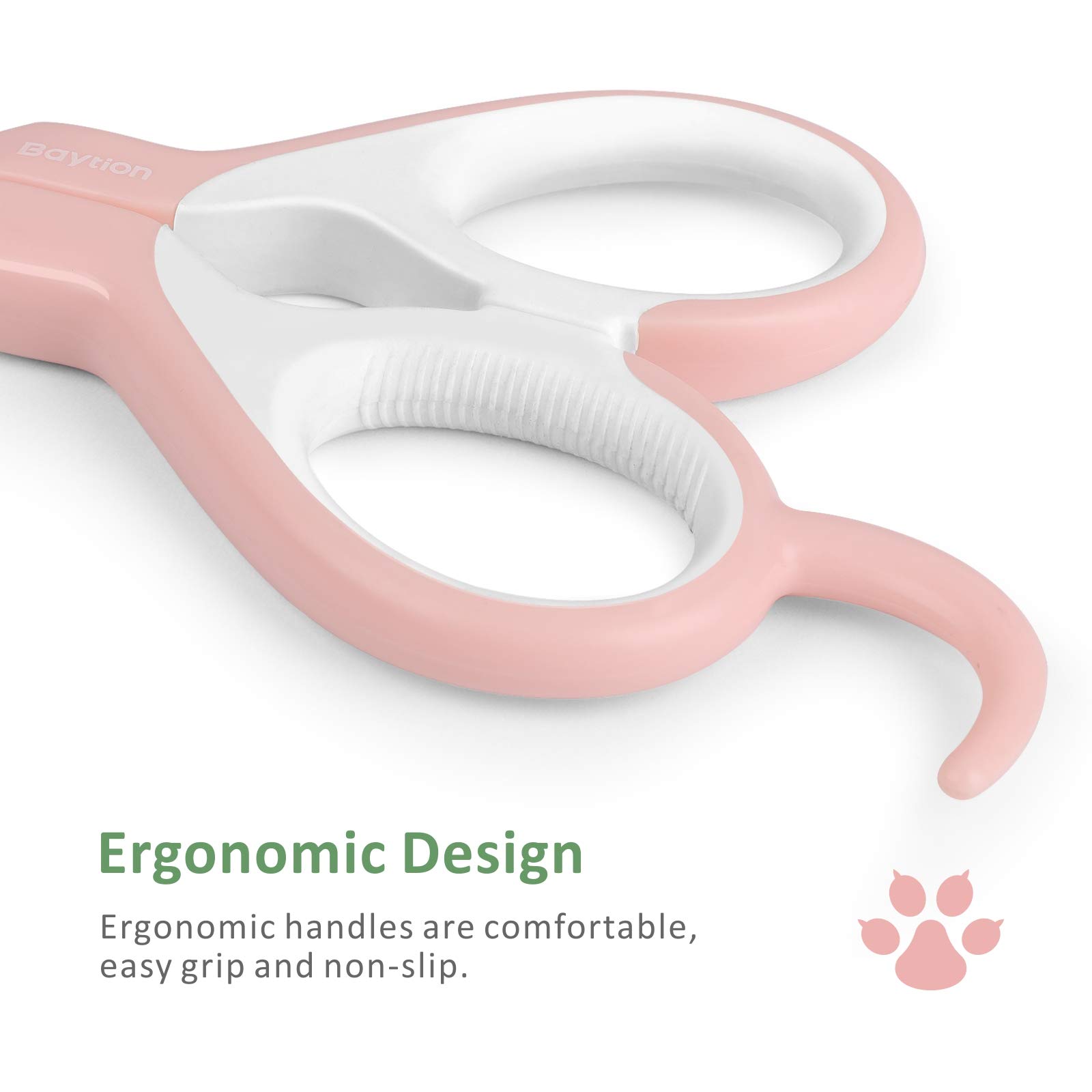 قصافة اظافر للقطط من بايشن للحيوانات صغيرة الحجم مثل الخنازير الغينية والطيور والجراء والقطط والجربوع والهامستر والارانب