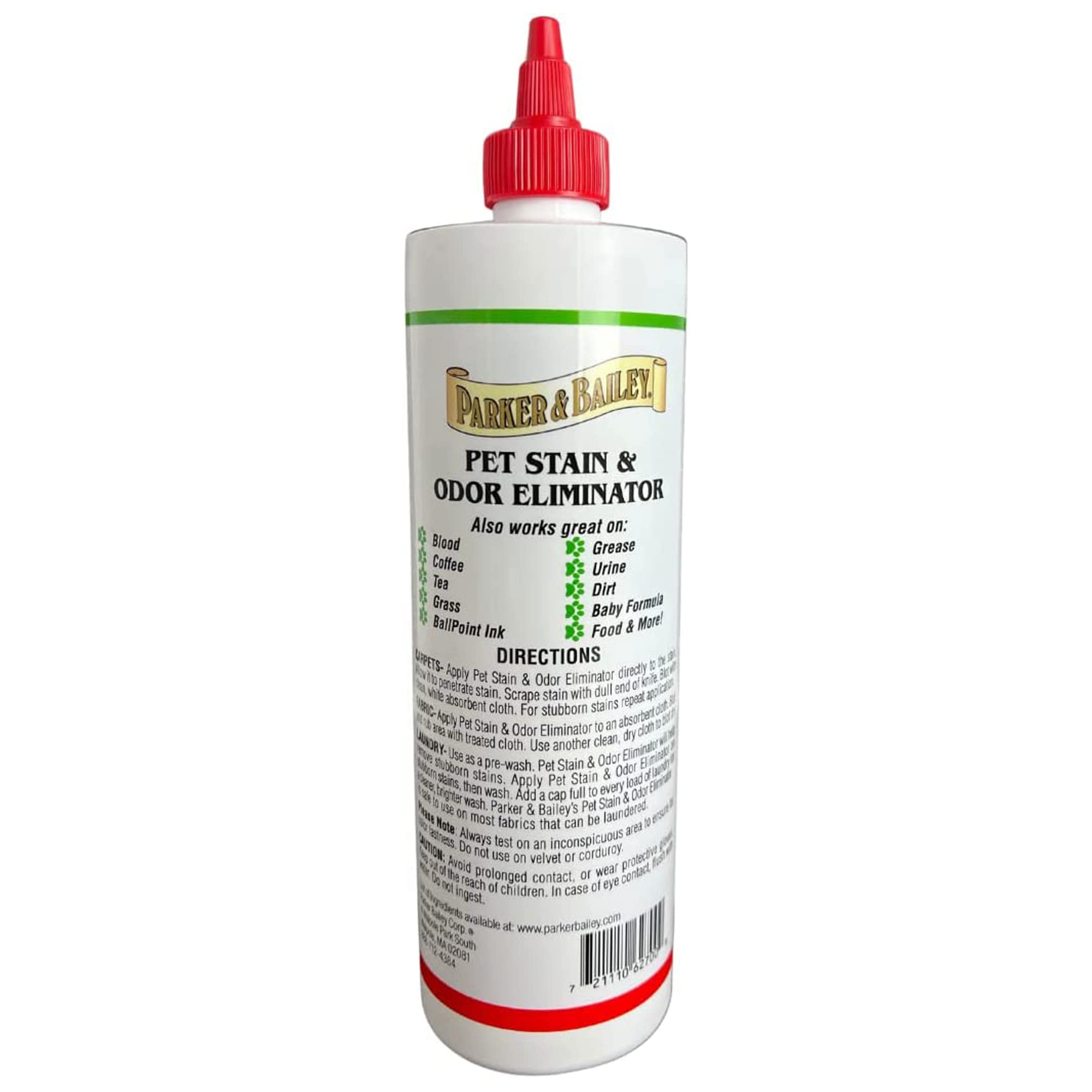 باركر اند بيلي زجاجة مزيل الروائح الكريهة للحيوانات الاليفة سعة 16 اونصة