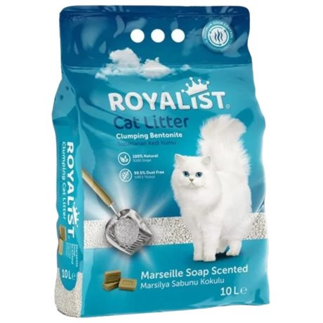 رمل فضلات القطط برائحة اللافندر من روياليست، 10 لتر