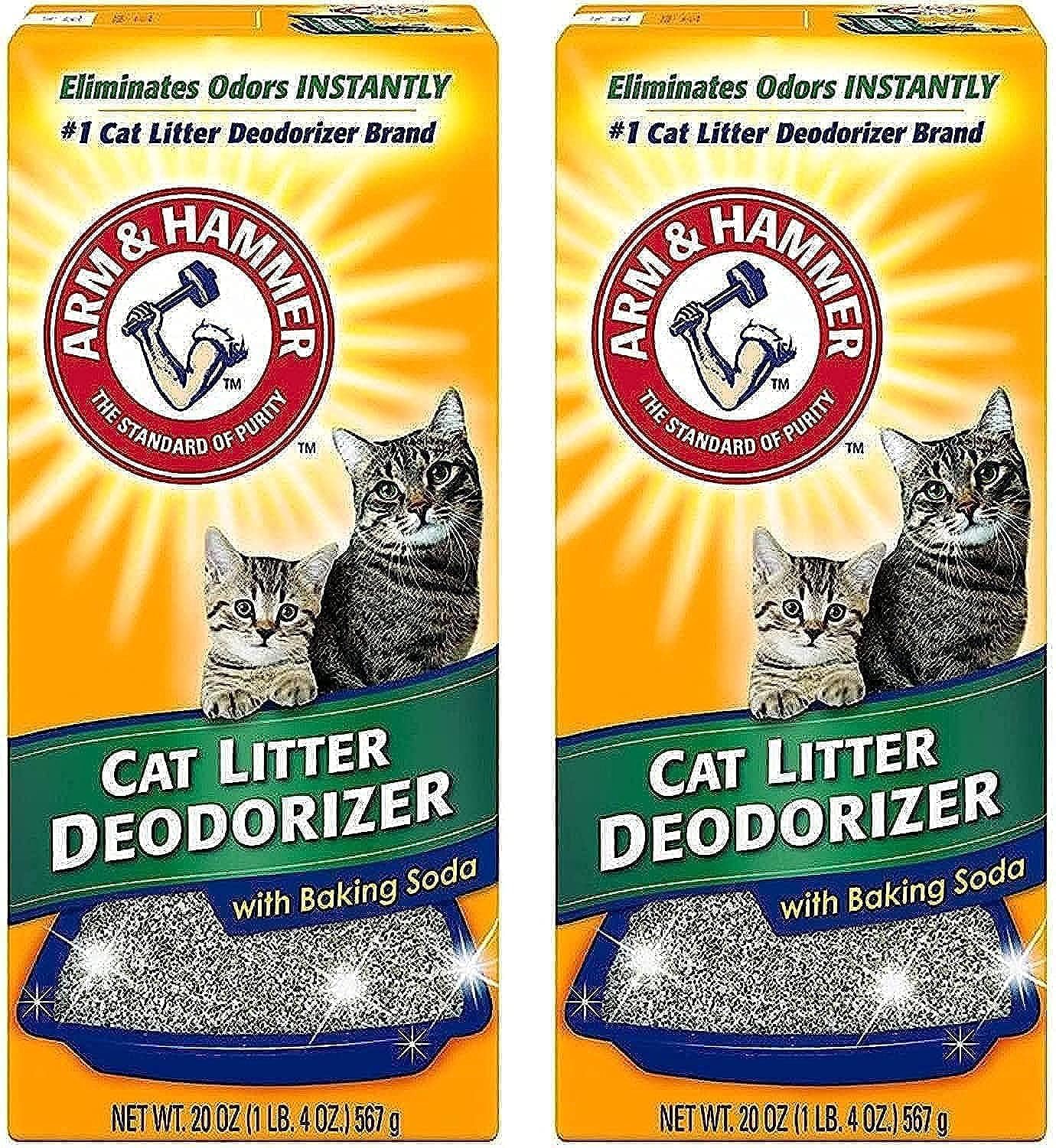 مزيل الروائح الكريهة كات لايت 20 اونصة من ارم اند هامر