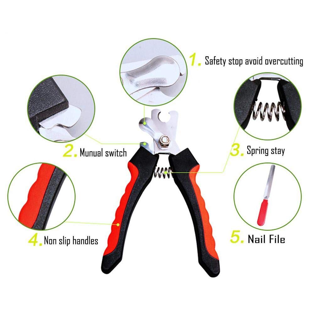 مقص اظافر للقطط والكلاب والطيور والارانب والخنزير الغيني