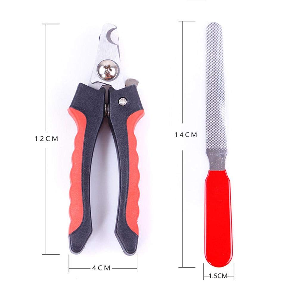 مقص اظافر للقطط والكلاب والطيور والارانب والخنزير الغيني