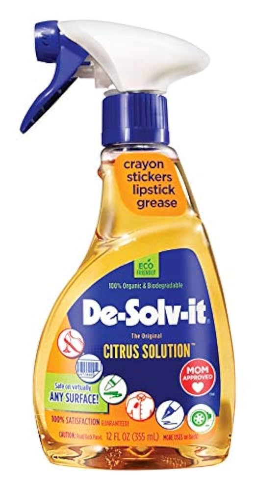 دي-سولف-ات مزيل البقع والروائح الكريهة برائحة الحمضيات، 12 اونصة