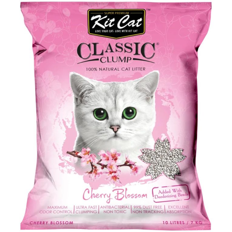 كت كات رمل كلاسيك فحم (بدون رائحة) 10 لتر