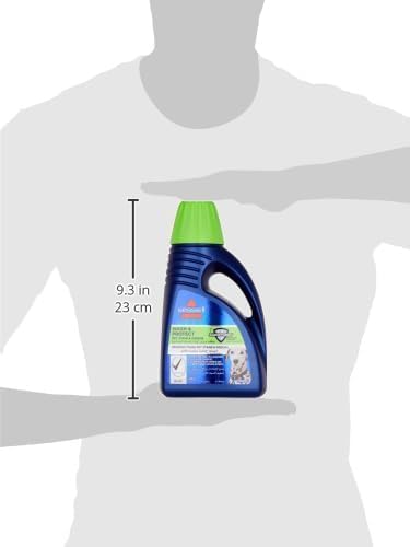 محلول تنظيف من بيسيل لتنظيف البقع والاوساخ وروائح الحيوانات الاليفة السجاد أزرق